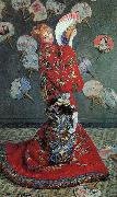 Claude Monet La Japonaise oil painting on canvas